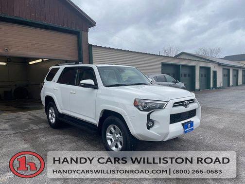 White 2022 Toyota 4Runner SR5 Premium