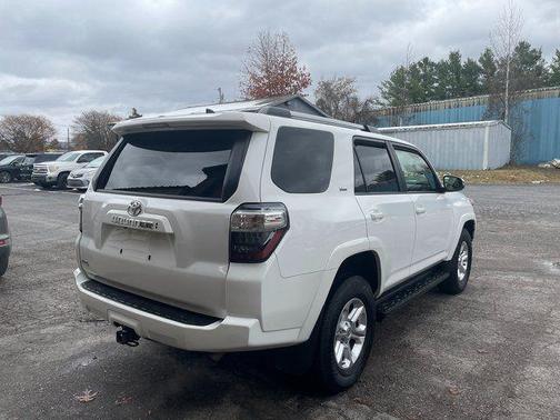 White 2022 Toyota 4Runner SR5 Premium