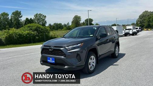 2025 Toyota RAV4 LE