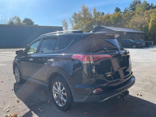 2017 Toyota RAV4 Hybrid Limited