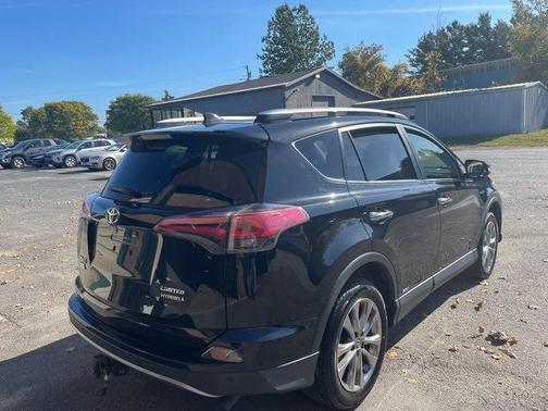 2017 Toyota RAV4 Hybrid Limited