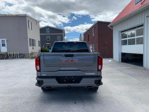Satin Steel Metallic 2021 GMC Sierra 1500 Elevation