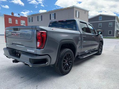 Satin Steel Metallic 2021 GMC Sierra 1500 Elevation