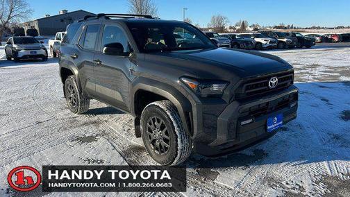2026 Toyota 4Runner SR5