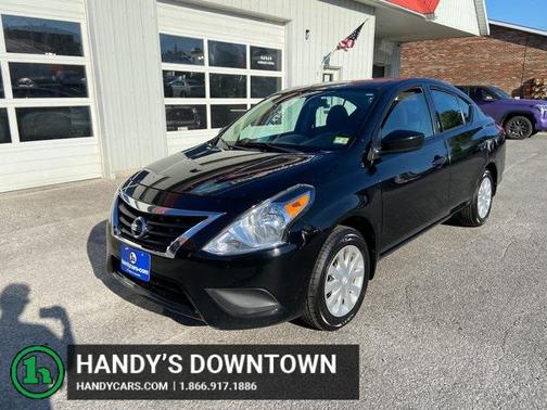 2018 Nissan Versa 1.6 S