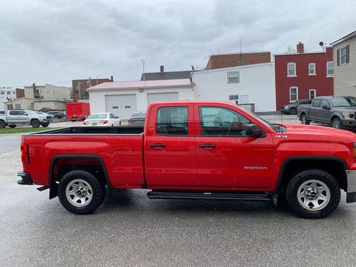 Red 2016 GMC Sierra 1500 Base