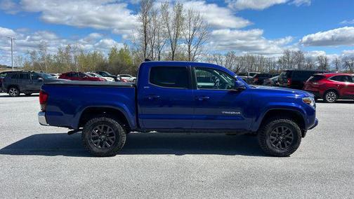 Blue Crush Metallic 2023 Toyota Tacoma SR5