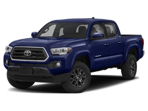 Blue Crush Metallic 2023 Toyota Tacoma SR5