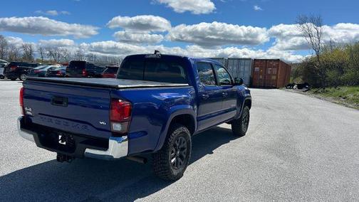 Blue Crush Metallic 2023 Toyota Tacoma SR5