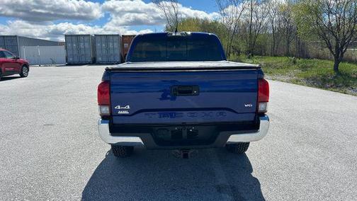 Blue Crush Metallic 2023 Toyota Tacoma SR5