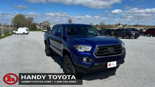 Blue Crush Metallic 2023 Toyota Tacoma SR5