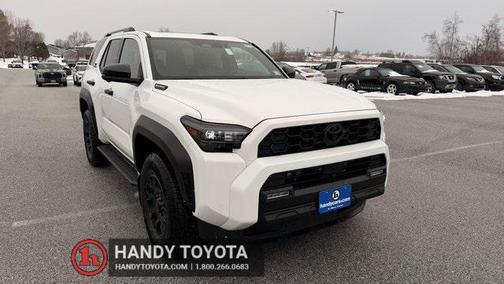 2025 Toyota 4Runner TRD Off Road Premium