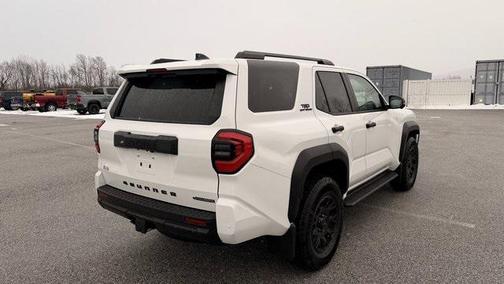 2025 Toyota 4Runner TRD Off Road Premium