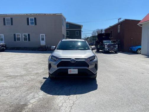 2020 Toyota RAV4 Hybrid LE