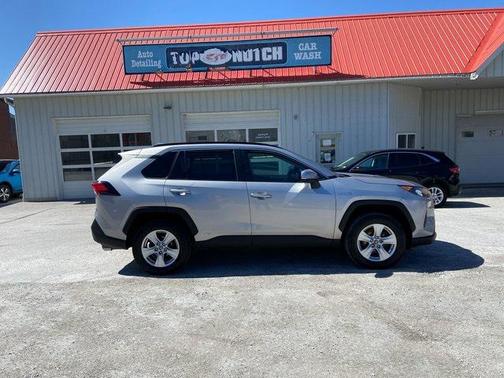 2020 Toyota RAV4 Hybrid LE