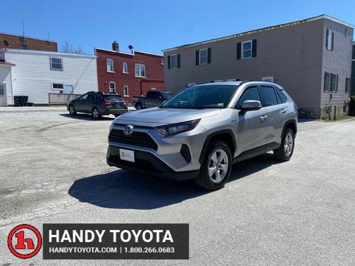 2020 Toyota RAV4 Hybrid LE