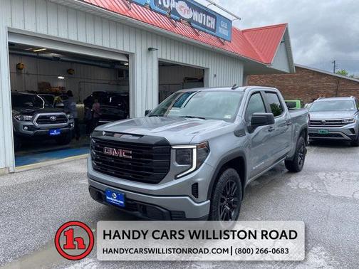 2024 GMC Sierra 1500 Pro