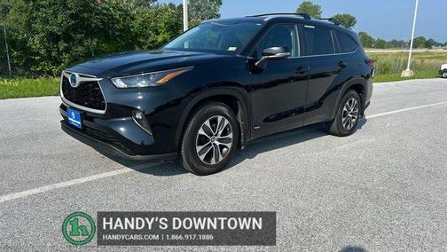 2023 Toyota Highlander Hybrid XLE