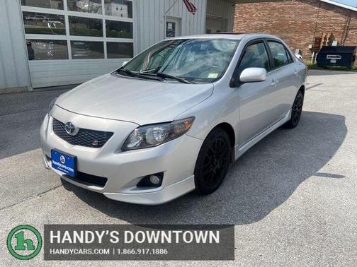 2009 Toyota Corolla S