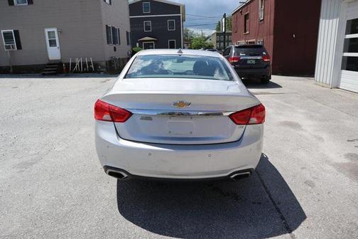 Silver Ice Metallic 2014 Chevrolet Impala LTZ