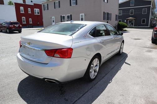 Silver Ice Metallic 2014 Chevrolet Impala LTZ