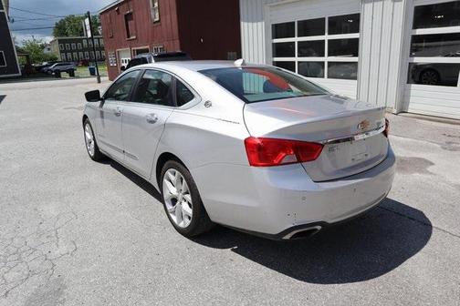 Silver Ice Metallic 2014 Chevrolet Impala LTZ