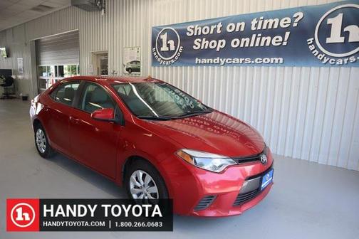 2015 Toyota Corolla LE