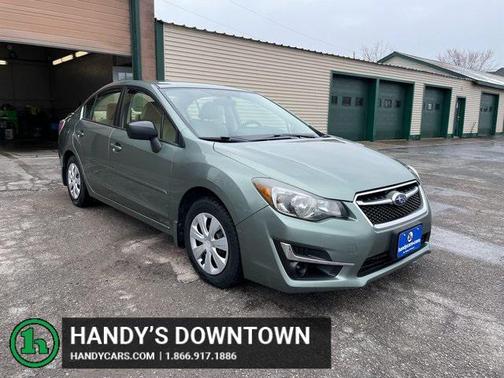 2016 Subaru Impreza 2.0i