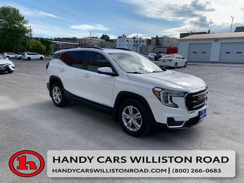 Summit White 2022 GMC Terrain SLE