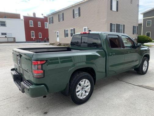 Tactical Green Metallic 2023 Nissan Frontier SV