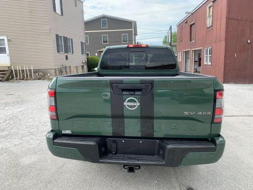 Tactical Green Metallic 2023 Nissan Frontier SV
