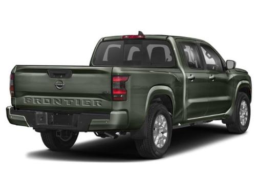 Tactical Green Metallic 2023 Nissan Frontier SV