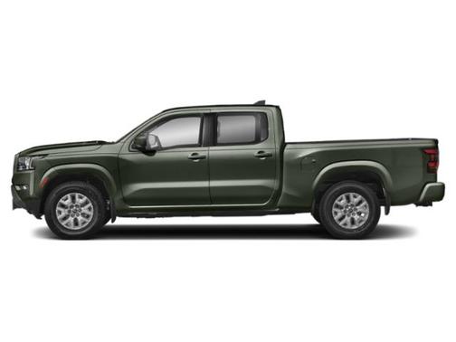 Tactical Green Metallic 2023 Nissan Frontier SV