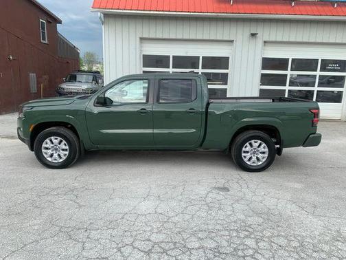 Tactical Green Metallic 2023 Nissan Frontier SV