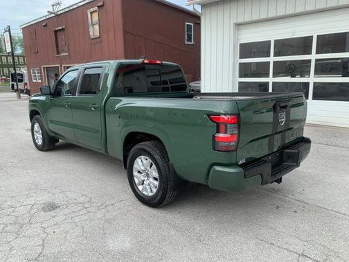 Tactical Green Metallic 2023 Nissan Frontier SV