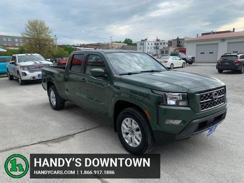 Tactical Green Metallic 2023 Nissan Frontier SV