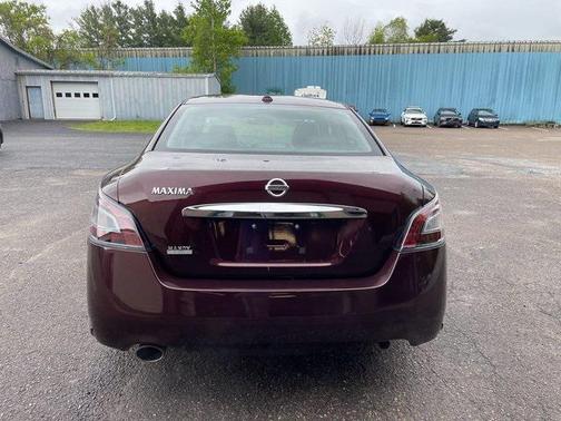 2014 Nissan Maxima SV