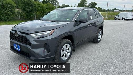 2025 Toyota RAV4 LE