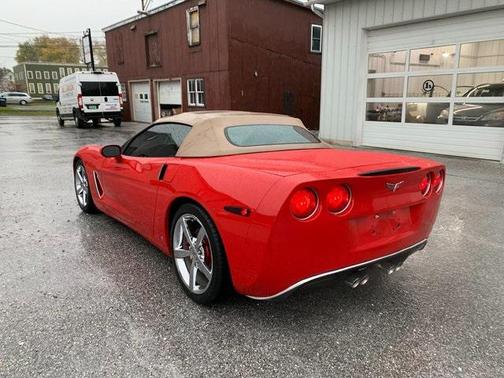 2009 Chevrolet Corvette Base