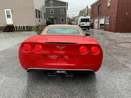 2009 Chevrolet Corvette Base