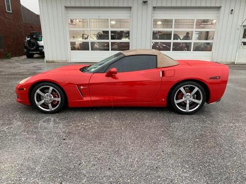 2009 Chevrolet Corvette Base