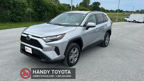 2024 Toyota RAV4 Hybrid XLE