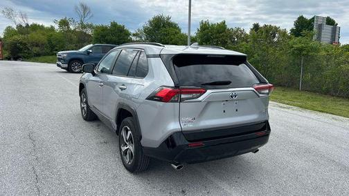 Silver Sky Metallic 2023 Toyota RAV4 Prime SE