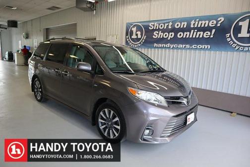 2018 Toyota Sienna XLE Premium