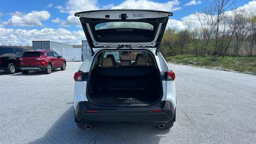 Wind Chill Pearl 2025 Toyota RAV4 XLE Premium