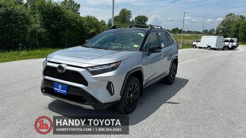 2025 Toyota RAV4 Hybrid SE