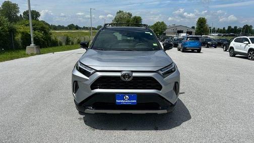 2025 Toyota RAV4 Hybrid SE