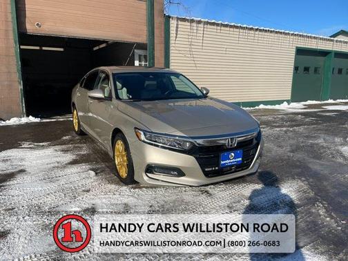 2018 Honda Accord EX-L 2.0T