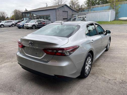 Celestial Silver Metallic 2021 Toyota Camry LE