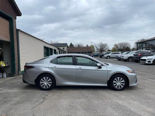 Celestial Silver Metallic 2021 Toyota Camry LE